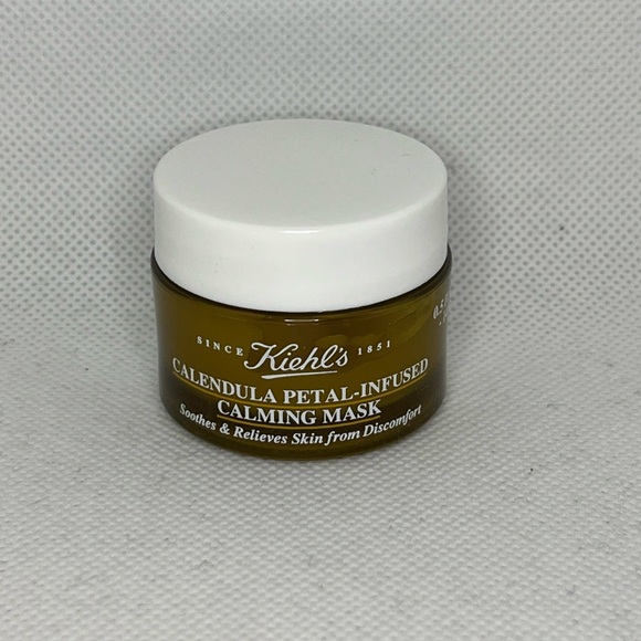 Kiehl’s Calendula Petal Infused Calming Mask 0.5floz/14ml Travel Size - Picture 1 of 1